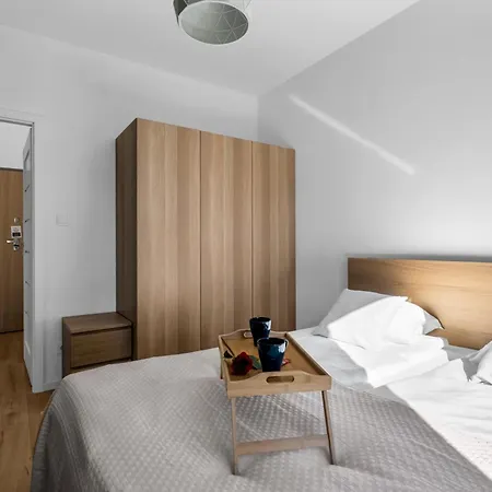 Mokotow - Parking And Balcony - By Rentujemy Warsaw