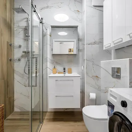 Mokotow - Parking And Balcony - By Rentujemy Apartment Warsaw