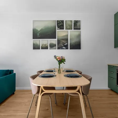 Apartment Mokotow - Parking And Balcony - By Rentujemy Warsaw