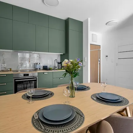 Mokotow - Parking And Balcony - By Rentujemy Apartment