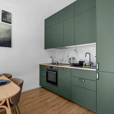 Apartment Mokotow - Parking And Balcony - By Rentujemy