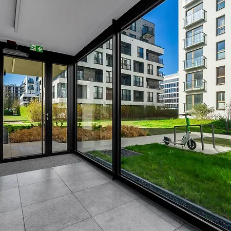 Apartment Mokotow - Parking And Balcony - By Rentujemy *