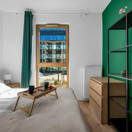 Mokotow - Parking And Balcony - By Rentujemy Apartment *