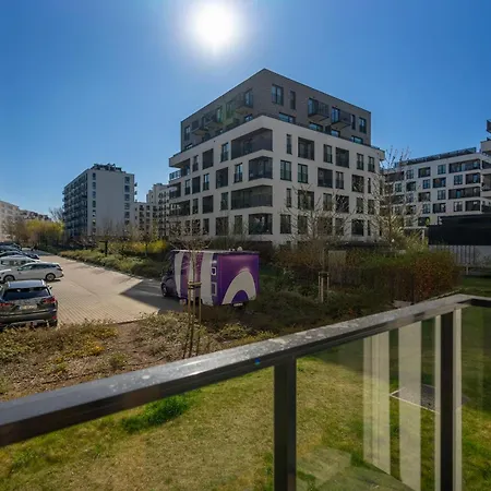 Apartamento Mokotów - Parking&balcony - By Rentujemy Varsóvia