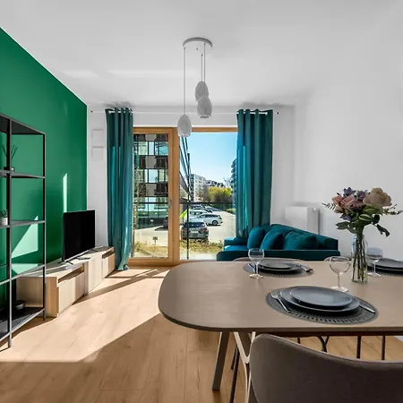 דירה Mokotow - Parking And Balcony - By Rentujemy *