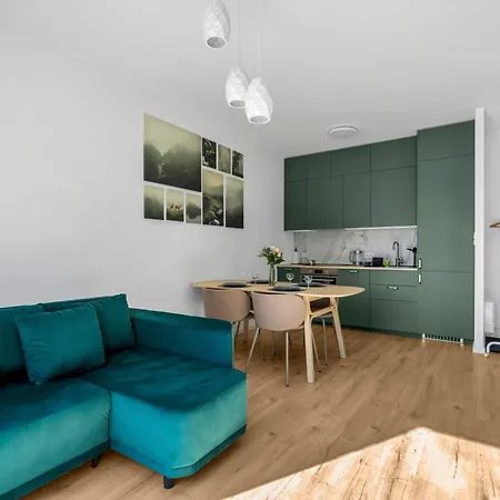 Mokotow - Parking And Balcony - By Rentujemy 公寓