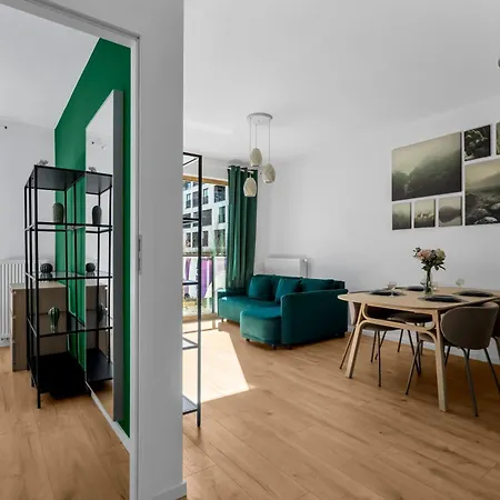 Mokotow - Parking And Balcony - By Rentujemy דירה ורשה
