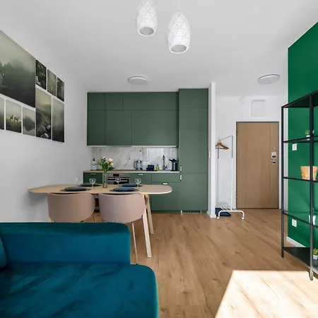 Mokotow - Parking And Balcony - By Rentujemy