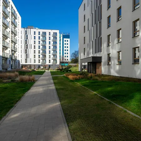 公寓 Mokotow - Parking And Balcony - By Rentujemy
