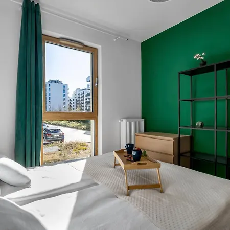 Mokotow - Parking And Balcony - By Rentujemy ורשה